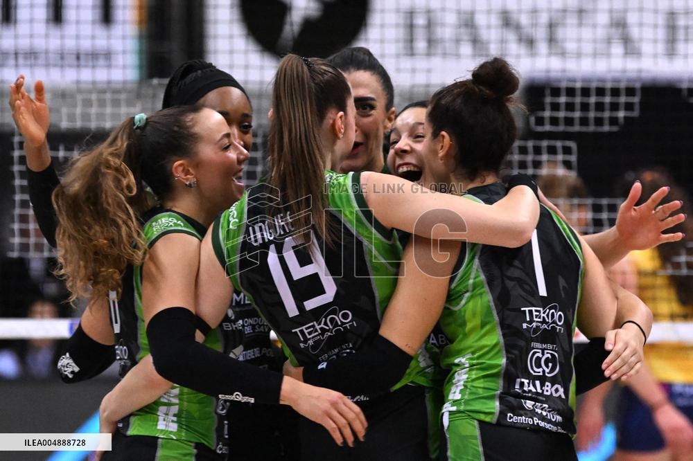 VOLLEY - Serie A1 Femminile - Prosecco Doc A.Carraro Imoco Conegliano vs Megabox Ond. Savio Vallefoglia