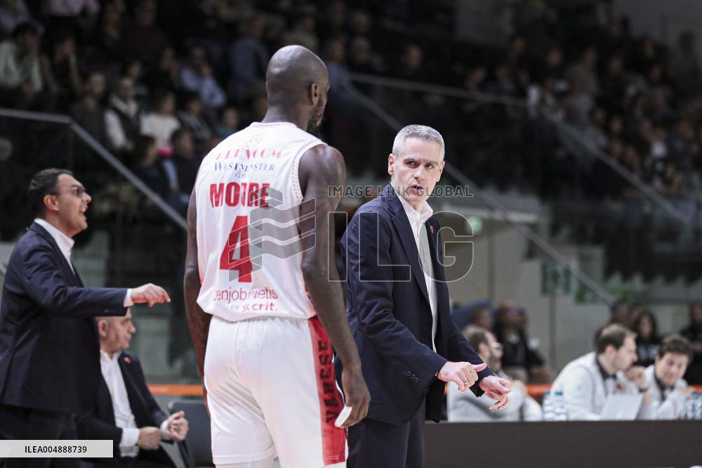BASKET - Serie A - Bertram Derthona Tortona vs Openjobmetis Varese