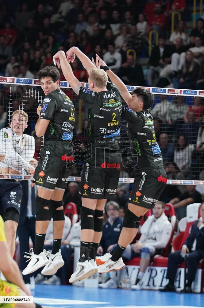VOLLEY - Superlega Serie A - Cucine Lube Civitanova vs Rana Verona