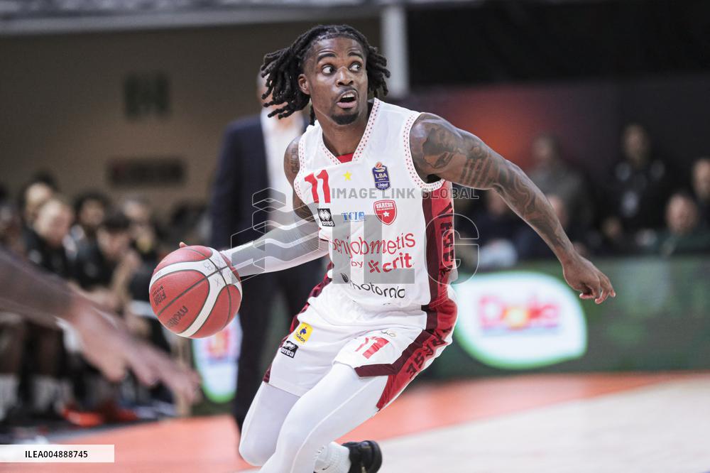 BASKET - Serie A - Bertram Derthona Tortona vs Openjobmetis Varese