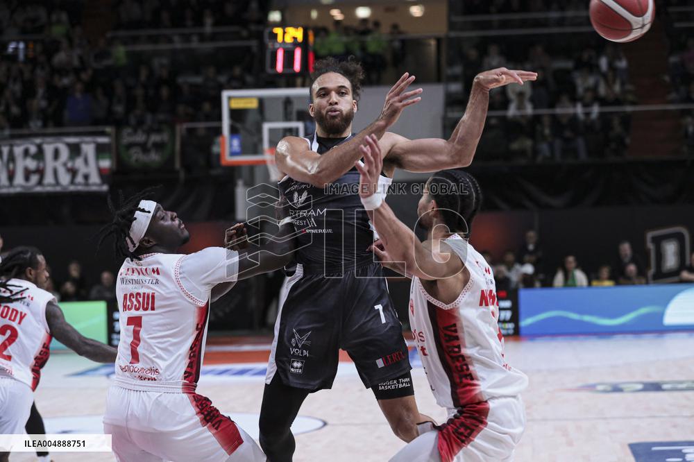 BASKET - Serie A - Bertram Derthona Tortona vs Openjobmetis Varese