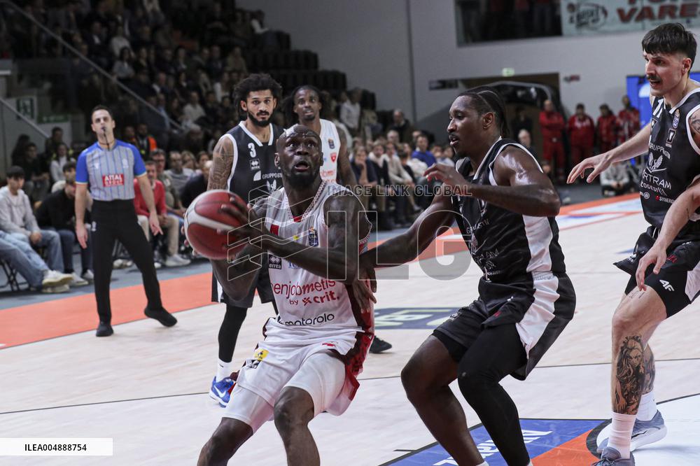 BASKET - Serie A - Bertram Derthona Tortona vs Openjobmetis Varese