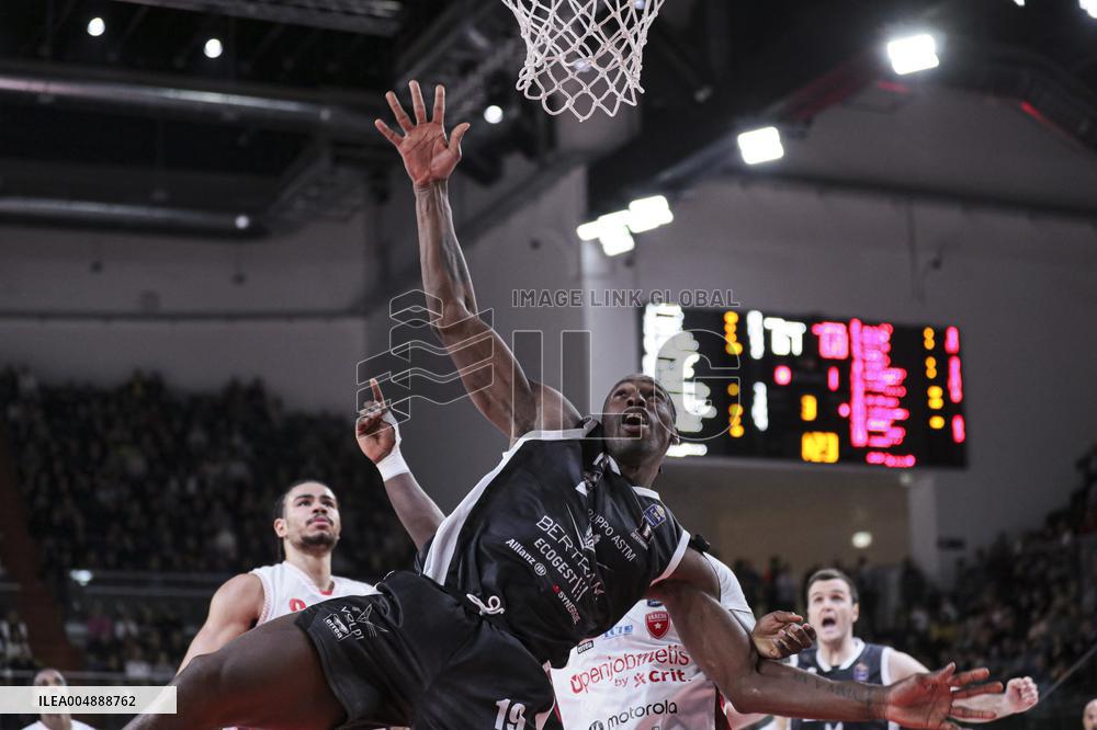 BASKET - Serie A - Bertram Derthona Tortona vs Openjobmetis Varese