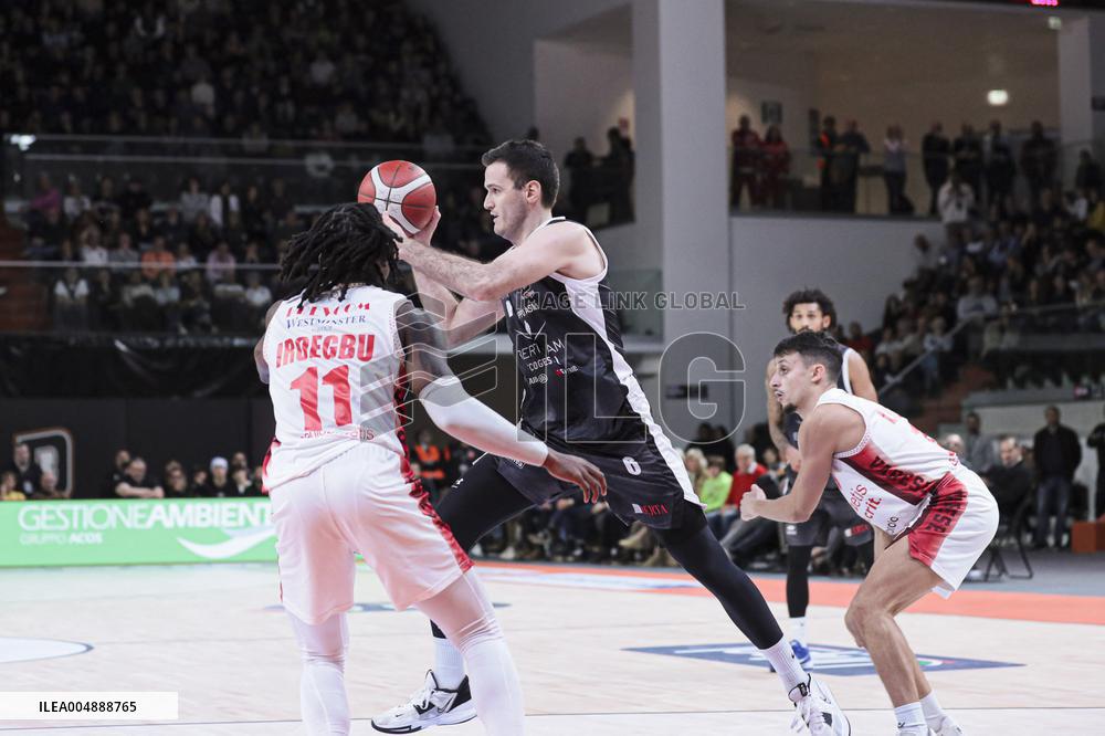 BASKET - Serie A - Bertram Derthona Tortona vs Openjobmetis Varese