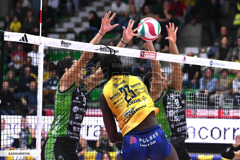 VOLLEY - Serie A1 Femminile - Prosecco Doc A.Carraro Imoco Conegliano vs Megabox Ond. Savio Vallefoglia