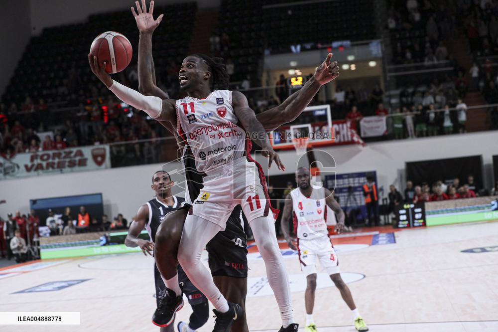 BASKET - Serie A - Bertram Derthona Tortona vs Openjobmetis Varese