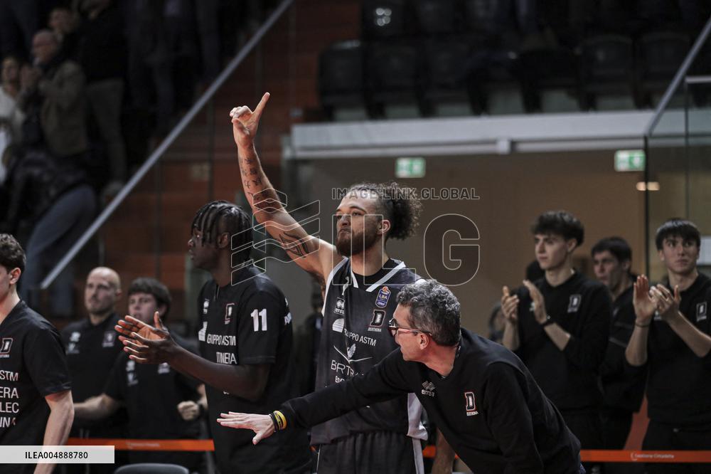 BASKET - Serie A - Bertram Derthona Tortona vs Openjobmetis Varese