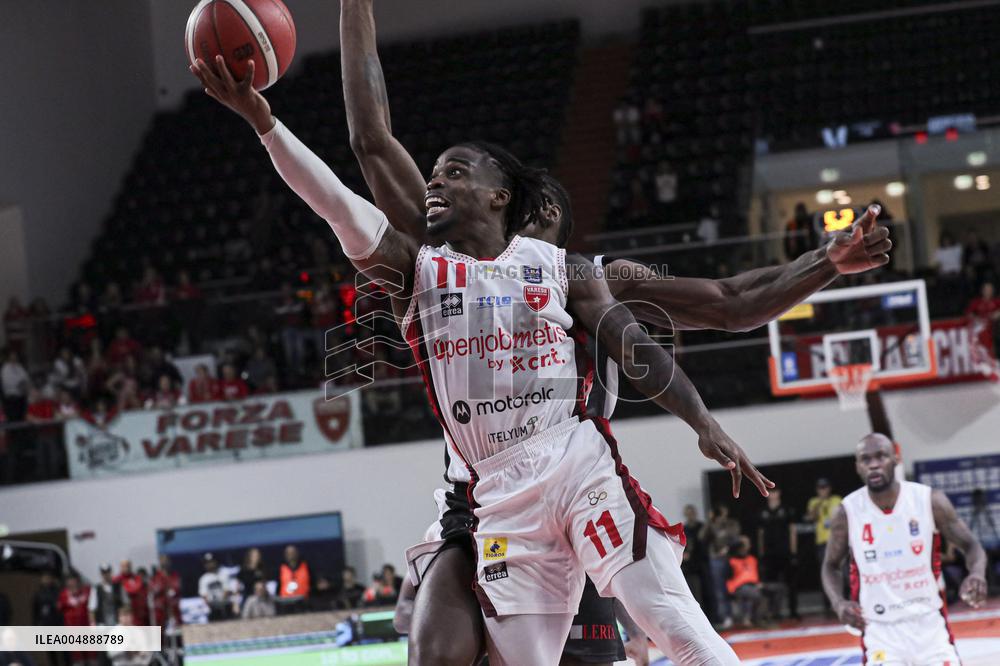 BASKET - Serie A - Bertram Derthona Tortona vs Openjobmetis Varese