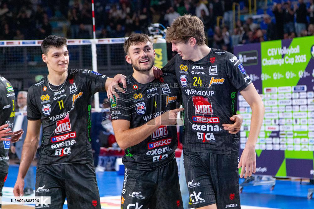 VOLLEY - Superlega Serie A - Cucine Lube Civitanova vs Rana Verona