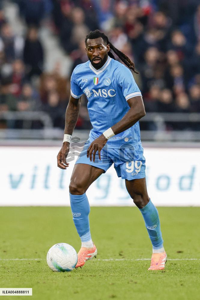 CALCIO - Serie A - Bologna FC vs SSC Napoli