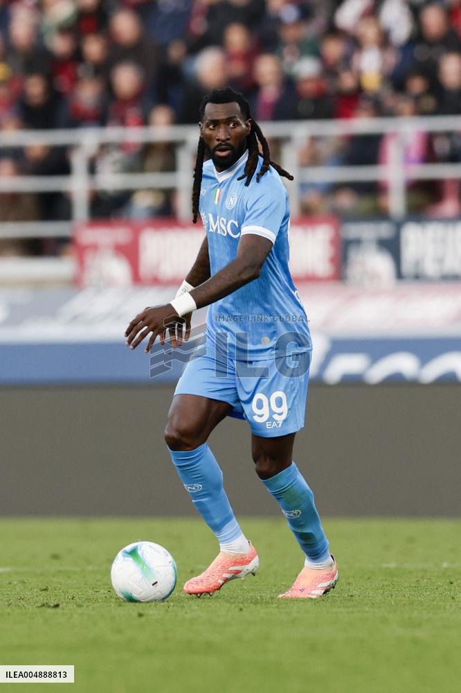 CALCIO - Serie A - Bologna FC vs SSC Napoli