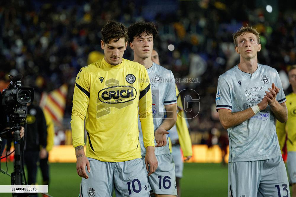 CALCIO - Serie A - AS Roma vs Udinese Calcio