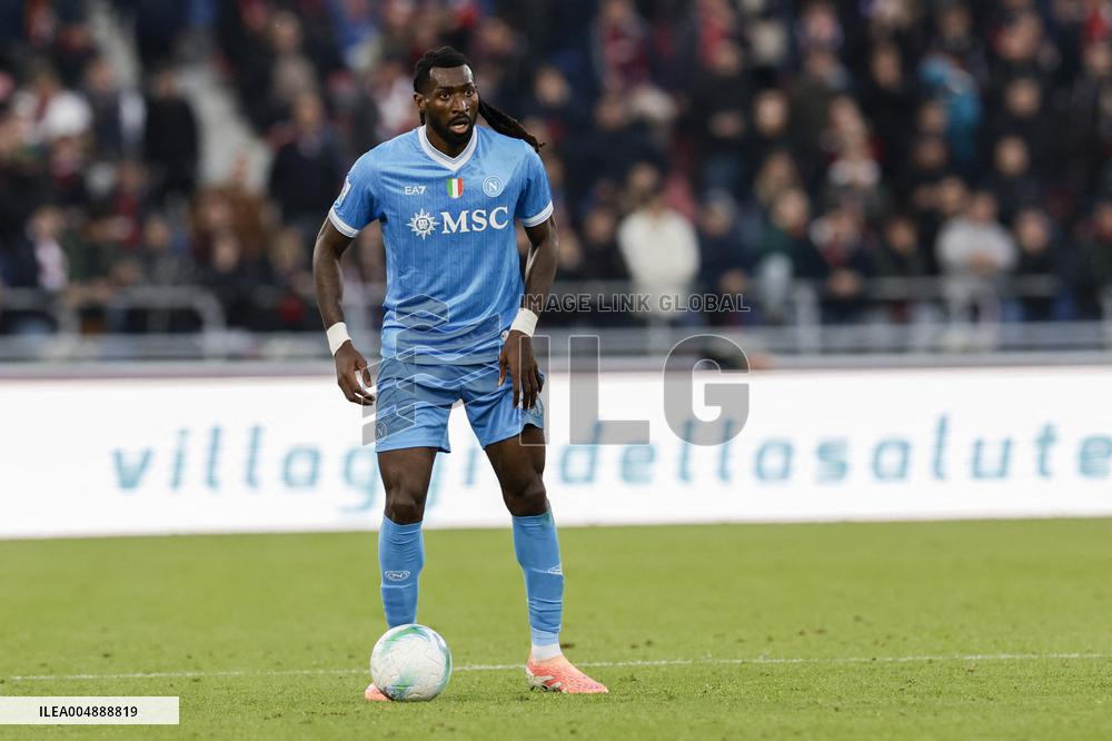 CALCIO - Serie A - Bologna FC vs SSC Napoli