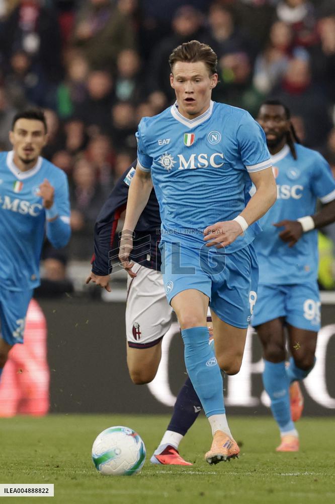 CALCIO - Serie A - Bologna FC vs SSC Napoli