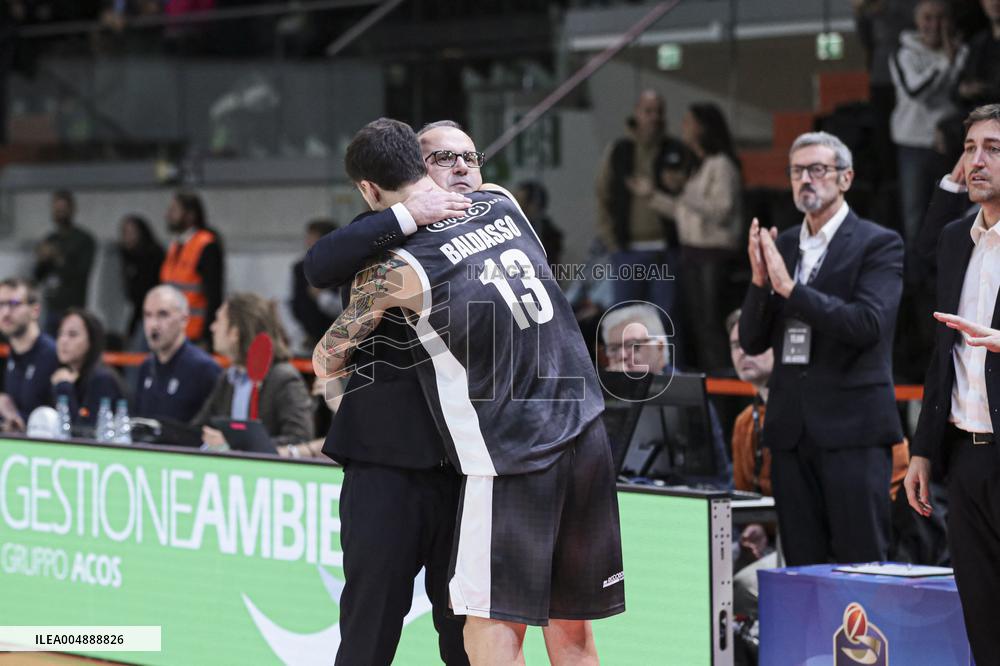 BASKET - Serie A - Bertram Derthona Tortona vs Openjobmetis Varese