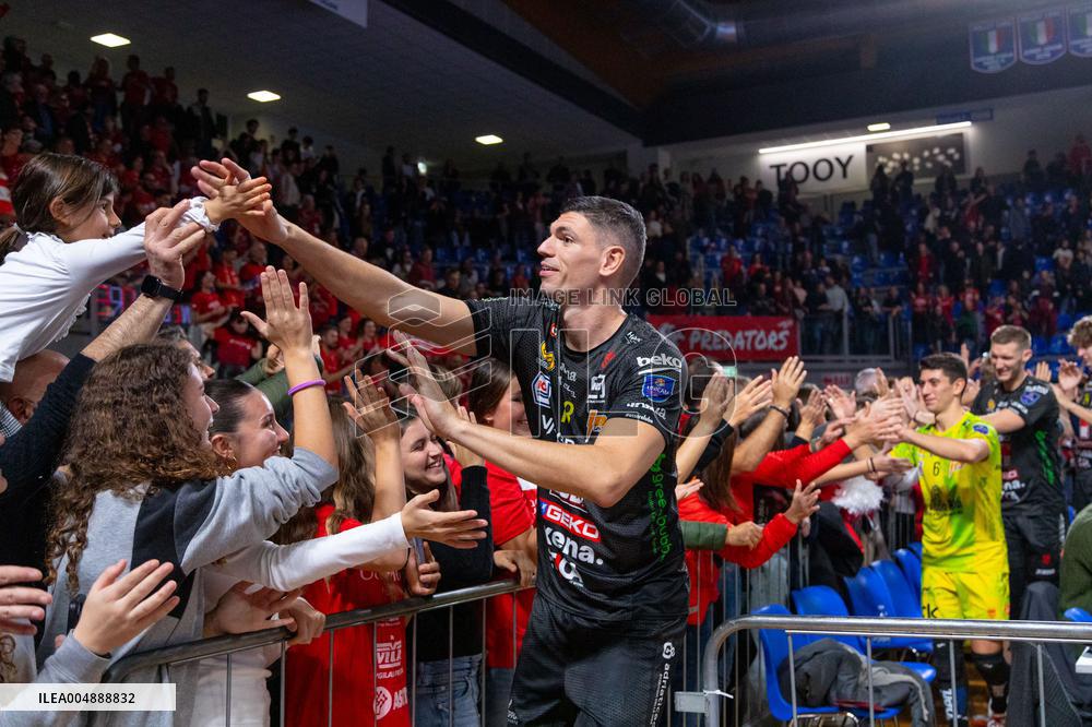 VOLLEY - Superlega Serie A - Cucine Lube Civitanova vs Rana Verona