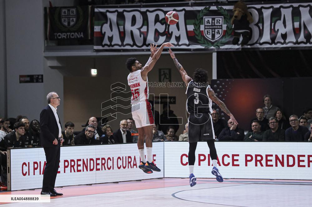 BASKET - Serie A - Bertram Derthona Tortona vs Openjobmetis Varese