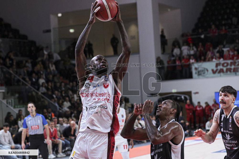 BASKET - Serie A - Bertram Derthona Tortona vs Openjobmetis Varese