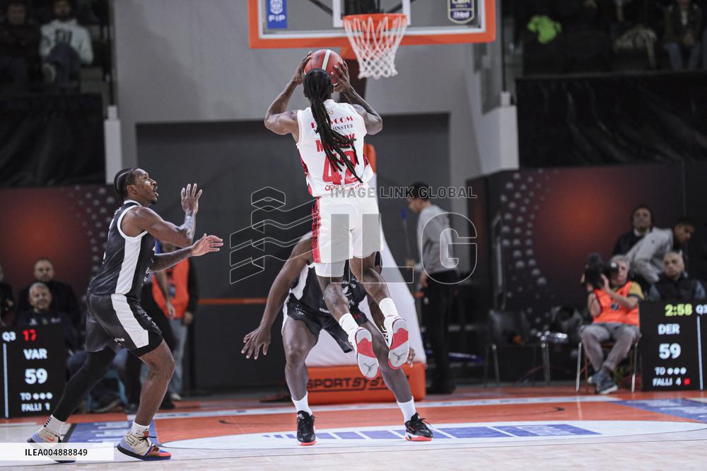 BASKET - Serie A - Bertram Derthona Tortona vs Openjobmetis Varese