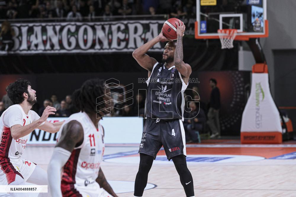 BASKET - Serie A - Bertram Derthona Tortona vs Openjobmetis Varese