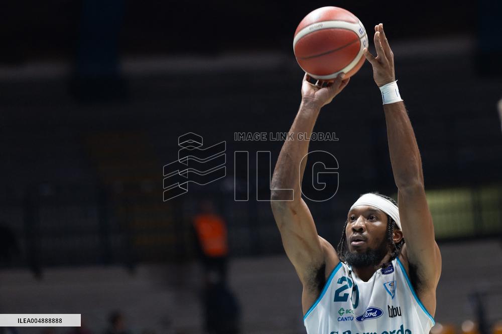 BASKET - Serie A - Acqua S.Bernardo Cantu vs APU Old Wild West Udine