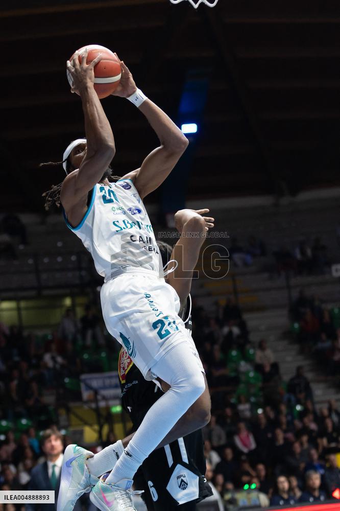 BASKET - Serie A - Acqua S.Bernardo Cantu vs APU Old Wild West Udine