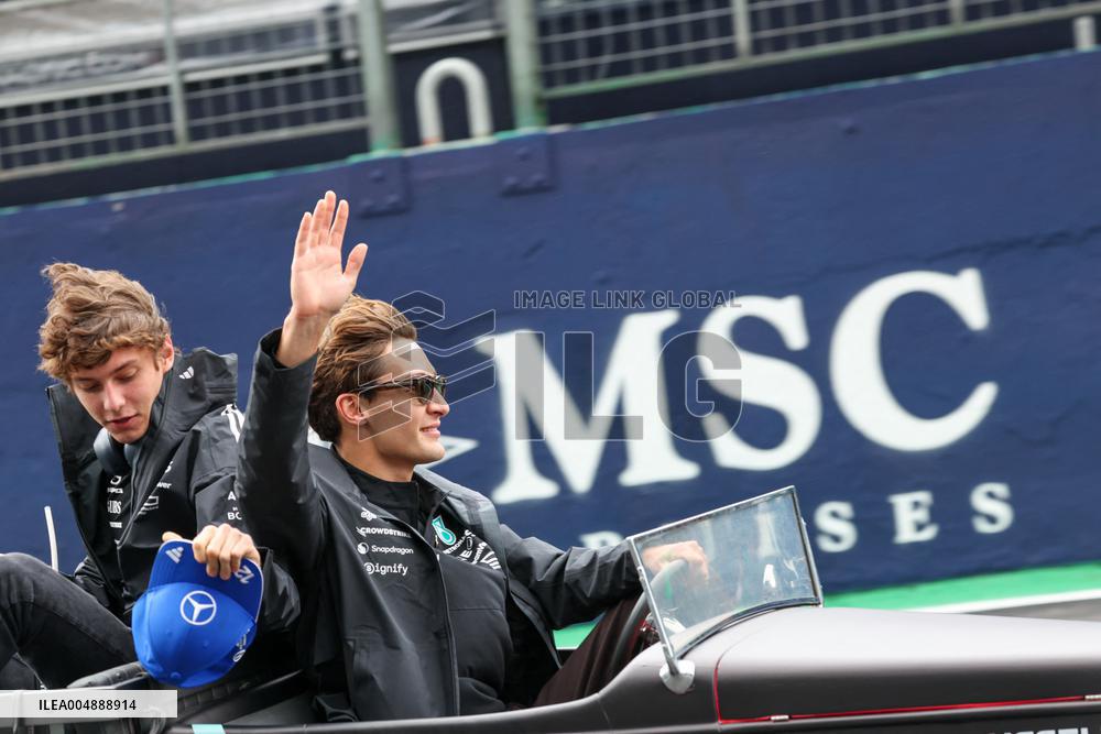 MOTORI - Formula 1 - MSC Cruises Grande Premio de Sao Paulo 2025