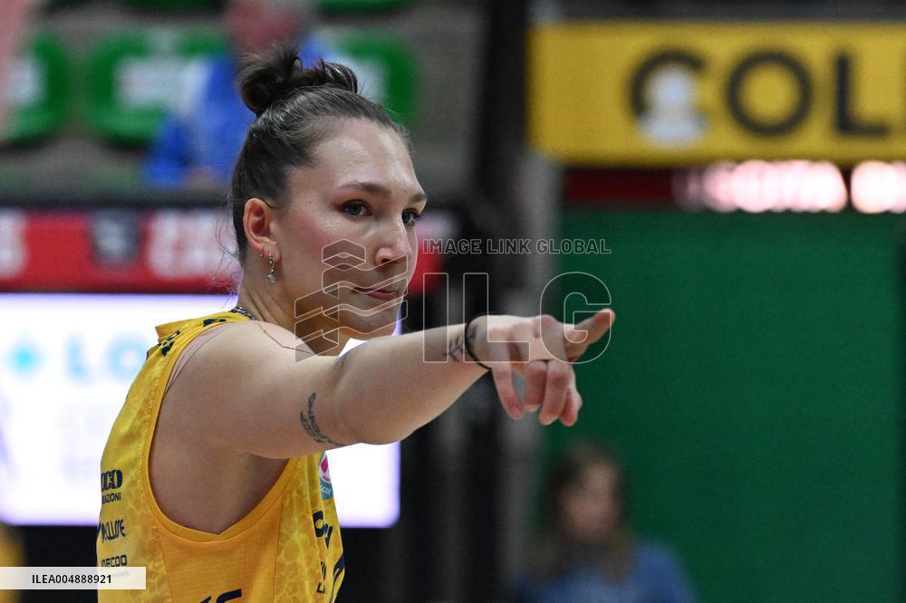 VOLLEY - Serie A1 Femminile - Prosecco Doc A.Carraro Imoco Conegliano vs Megabox Ond. Savio Vallefoglia