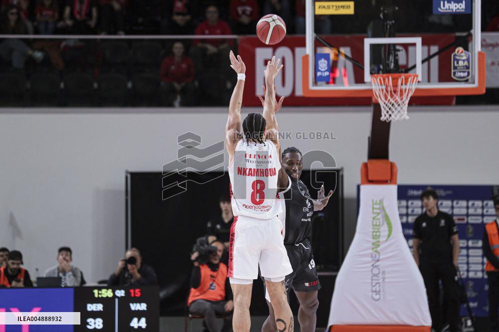 BASKET - Serie A - Bertram Derthona Tortona vs Openjobmetis Varese