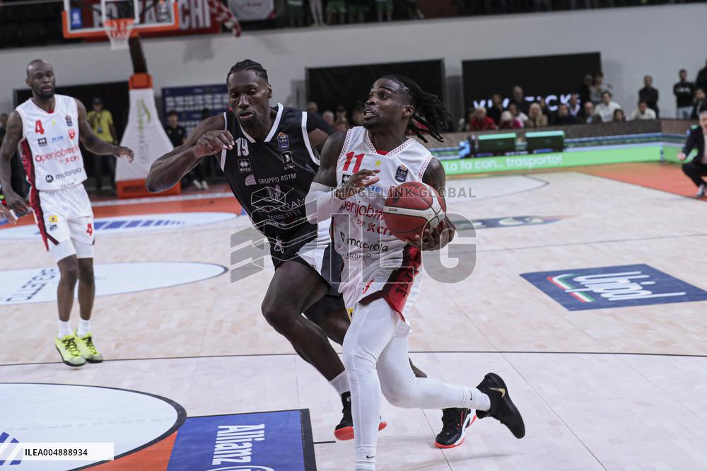 BASKET - Serie A - Bertram Derthona Tortona vs Openjobmetis Varese