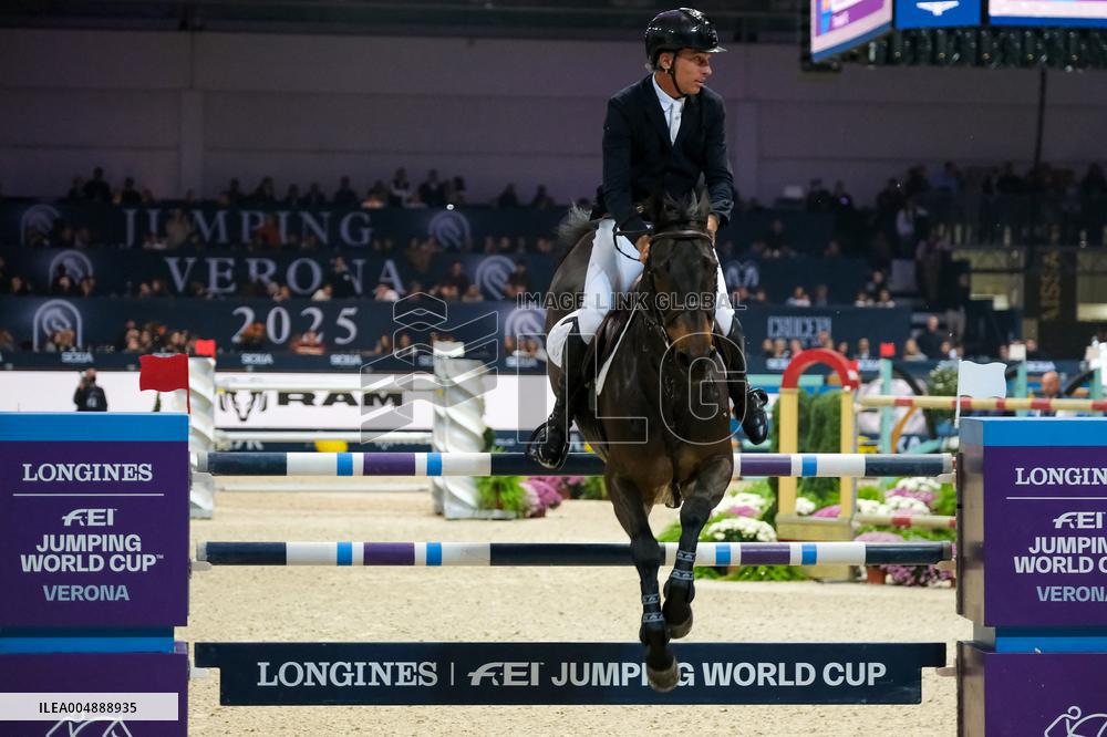 EQUITAZIONE - Internazionali di Equitazione - CSI5*-W Longines FEI Jumping World Cup