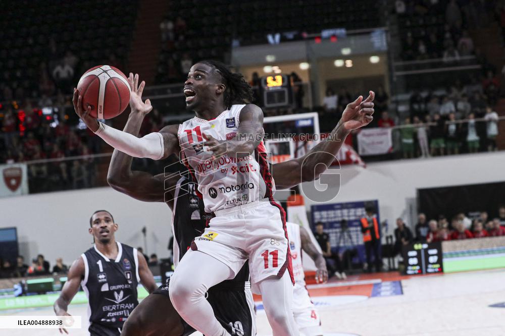 BASKET - Serie A - Bertram Derthona Tortona vs Openjobmetis Varese