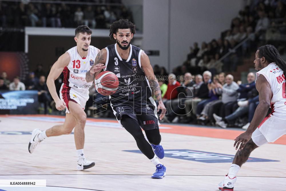 BASKET - Serie A - Bertram Derthona Tortona vs Openjobmetis Varese