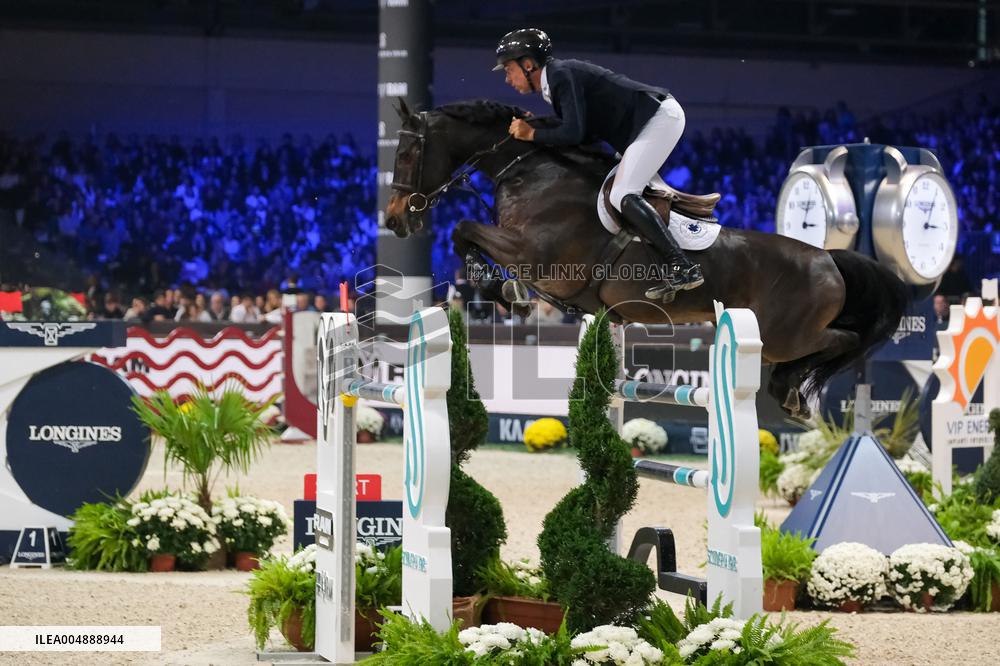 EQUITAZIONE - Internazionali di Equitazione - CSI5*-W Longines FEI Jumping World Cup