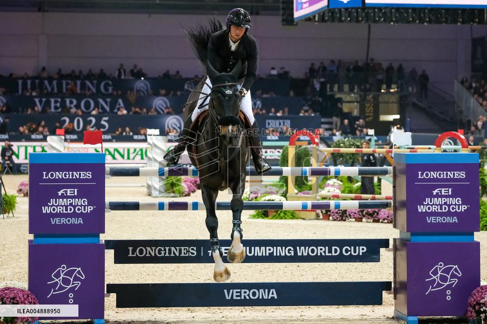 EQUITAZIONE - Internazionali di Equitazione - CSI5*-W Longines FEI Jumping World Cup