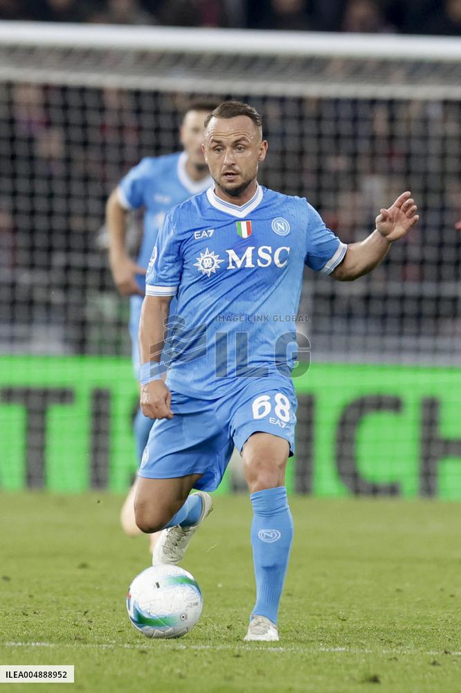 CALCIO - Serie A - Bologna FC vs SSC Napoli