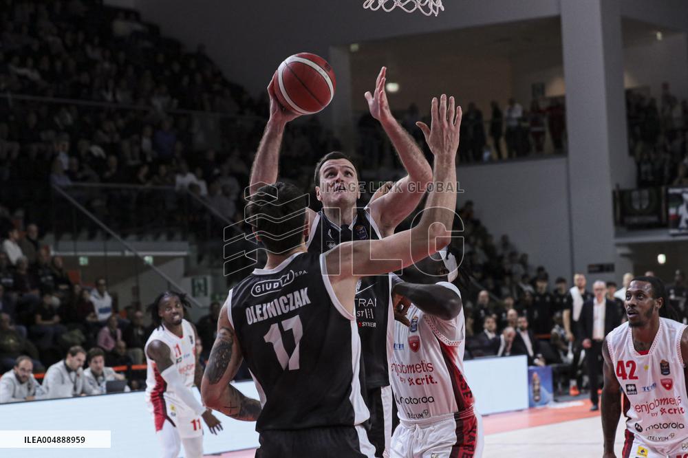 BASKET - Serie A - Bertram Derthona Tortona vs Openjobmetis Varese