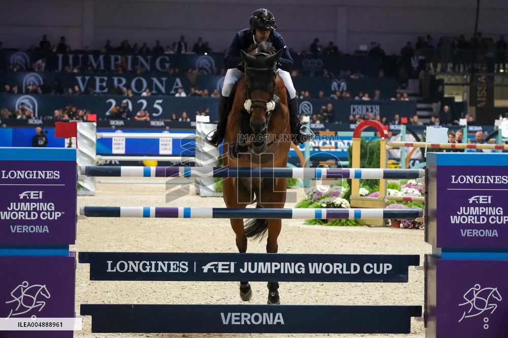 EQUITAZIONE - Internazionali di Equitazione - CSI5*-W Longines FEI Jumping World Cup
