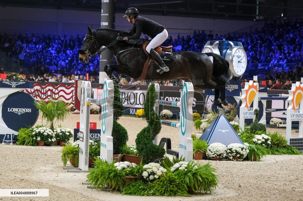 EQUITAZIONE - Internazionali di Equitazione - CSI5*-W Longines FEI Jumping World Cup