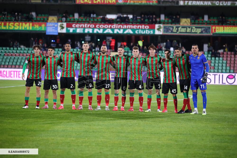 CALCIO - Serie C Italia - Ternana vs Vis Pesaro
