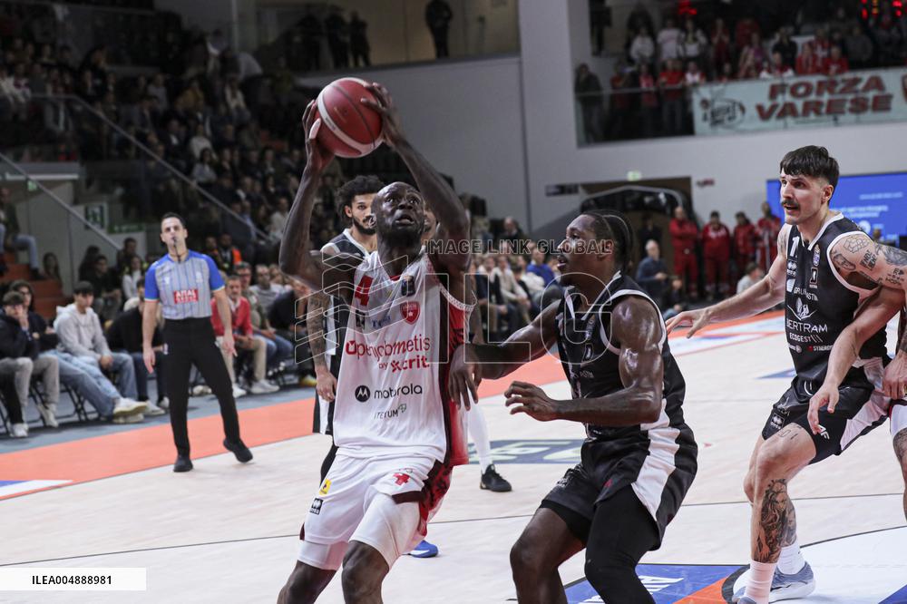 BASKET - Serie A - Bertram Derthona Tortona vs Openjobmetis Varese