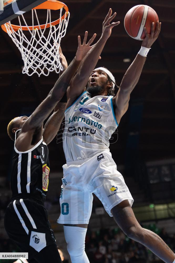 BASKET - Serie A - Acqua S.Bernardo Cantu vs APU Old Wild West Udine