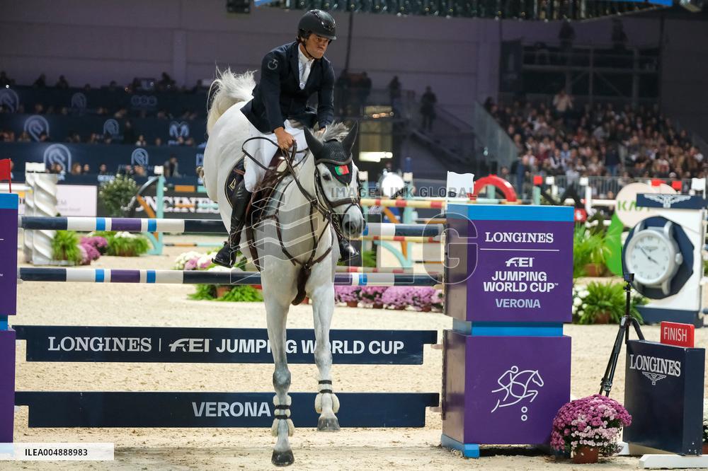 EQUITAZIONE - Internazionali di Equitazione - CSI5*-W Longines FEI Jumping World Cup