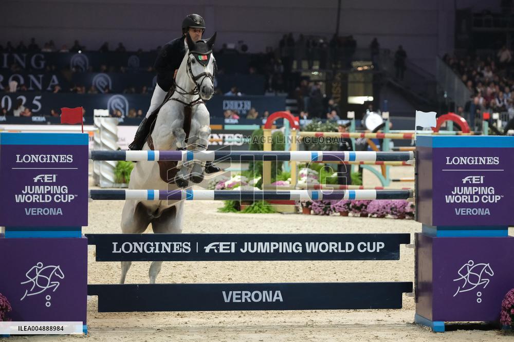 EQUITAZIONE - Internazionali di Equitazione - CSI5*-W Longines FEI Jumping World Cup