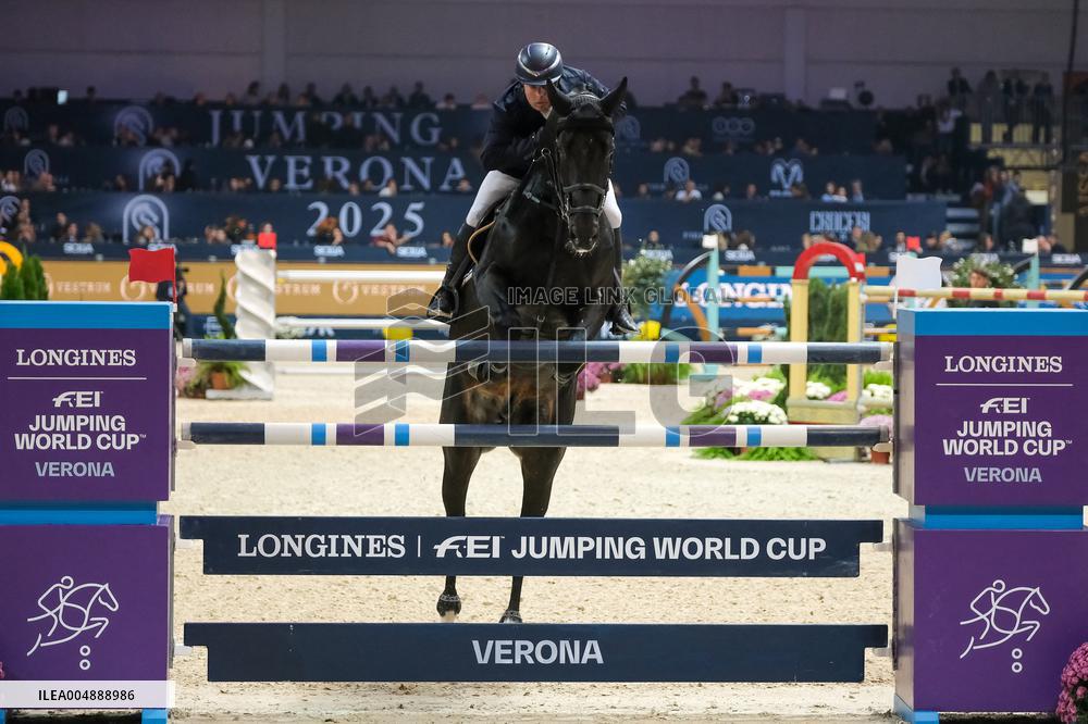 EQUITAZIONE - Internazionali di Equitazione - CSI5*-W Longines FEI Jumping World Cup