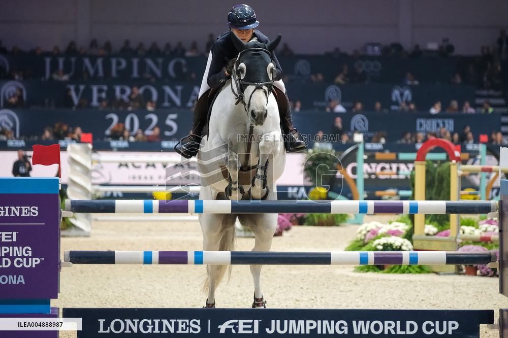 EQUITAZIONE - Internazionali di Equitazione - CSI5*-W Longines FEI Jumping World Cup