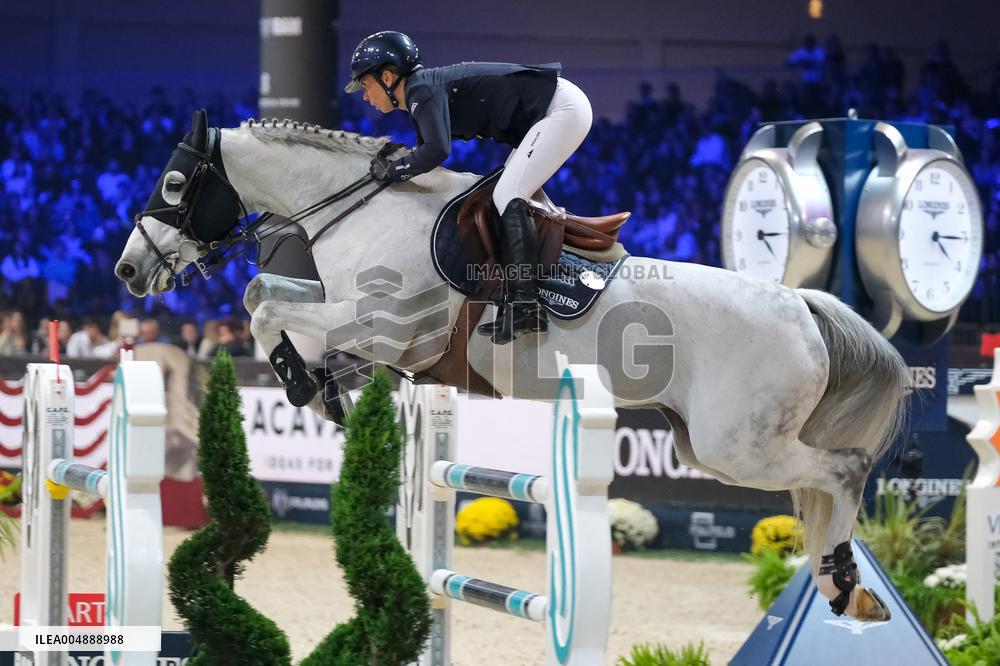 EQUITAZIONE - Internazionali di Equitazione - CSI5*-W Longines FEI Jumping World Cup