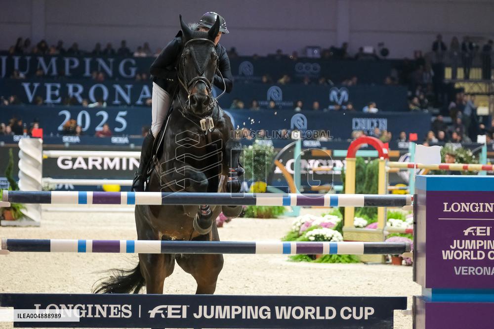 EQUITAZIONE - Internazionali di Equitazione - CSI5*-W Longines FEI Jumping World Cup