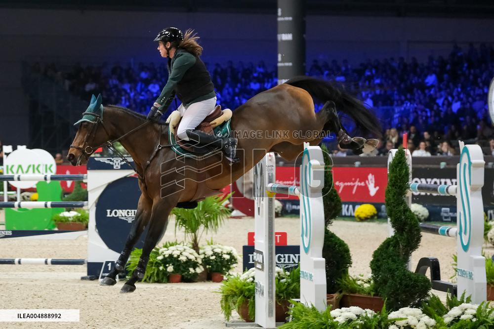 EQUITAZIONE - Internazionali di Equitazione - CSI5*-W Longines FEI Jumping World Cup