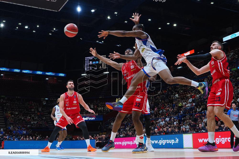 BASKET - Serie A - EA7 Emporio Armani Milano vs Nutribullet Treviso Basket